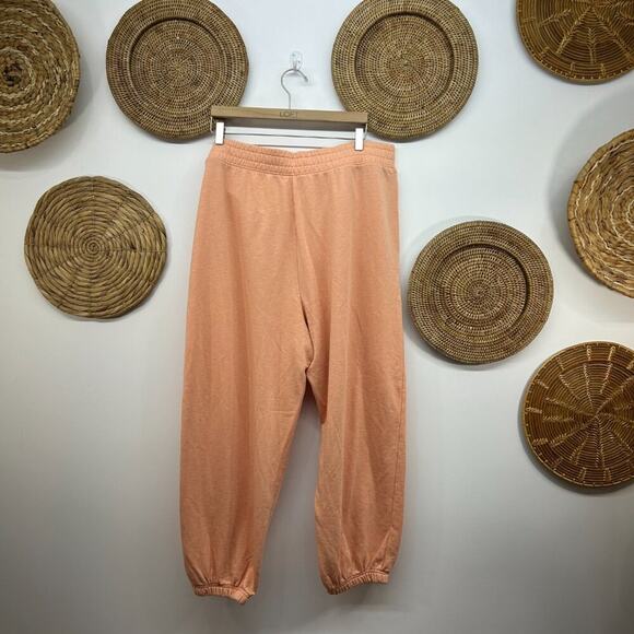 AEO American Eagle Orange Cozy Comfy Sweats Sweat Pants Loungewear Plus Size XXL - Picture 2 of 5